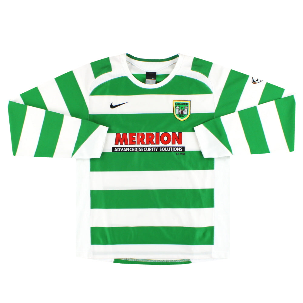 Maillot Castleknock Celtic - 2005 Domicile