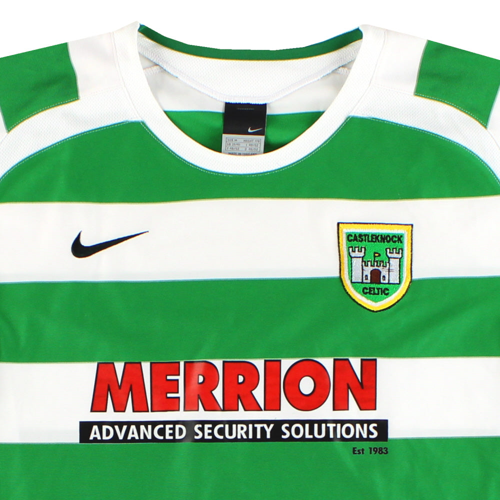 Maillot Castleknock Celtic - 2005 Domicile