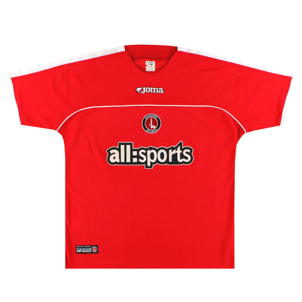 Maillot Charlton - 2003-05 Domicile