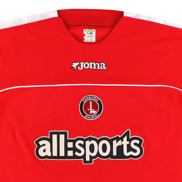 Maillot Charlton - 2003-05 Domicile