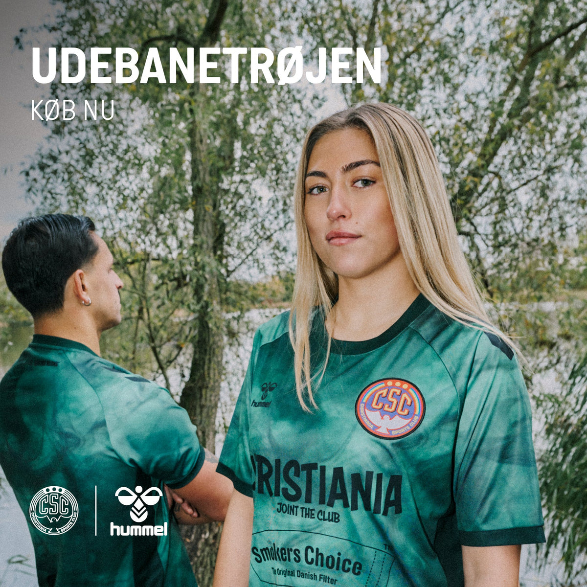 Maillot Christiania CSC - 2025-26 Extérieur