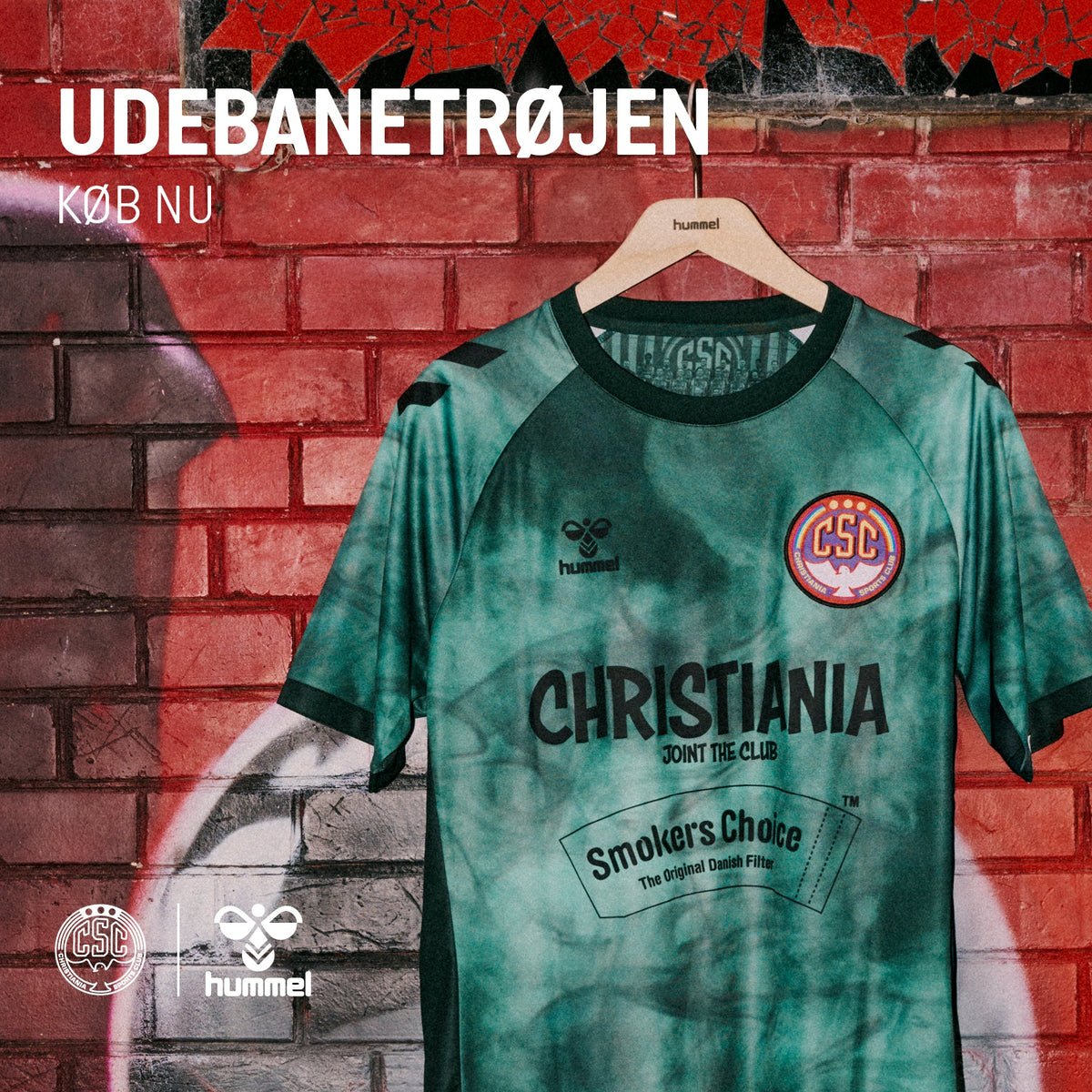 Maillot Christiania CSC - 2025-26 Extérieur