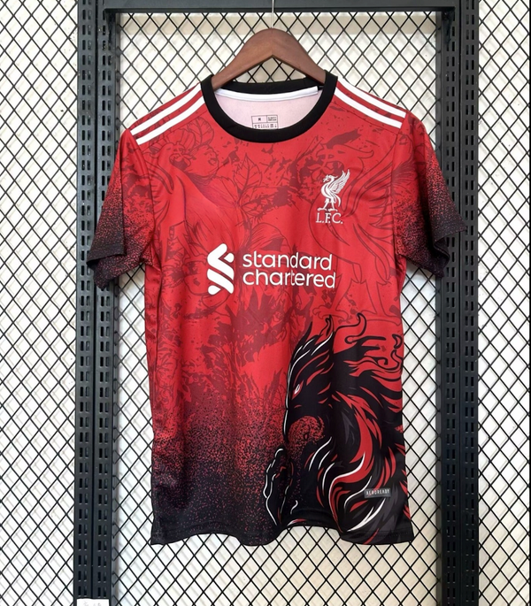 Maillot Liverpool Rouge Dragon - 24/25 Spécial