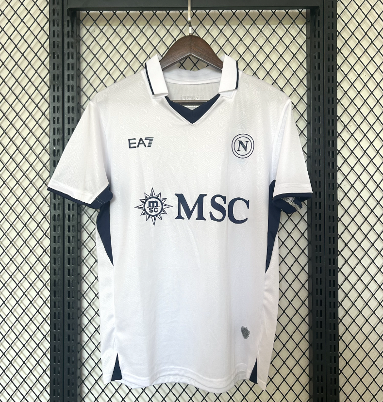 Maillot 24/25 Naples Blanc
