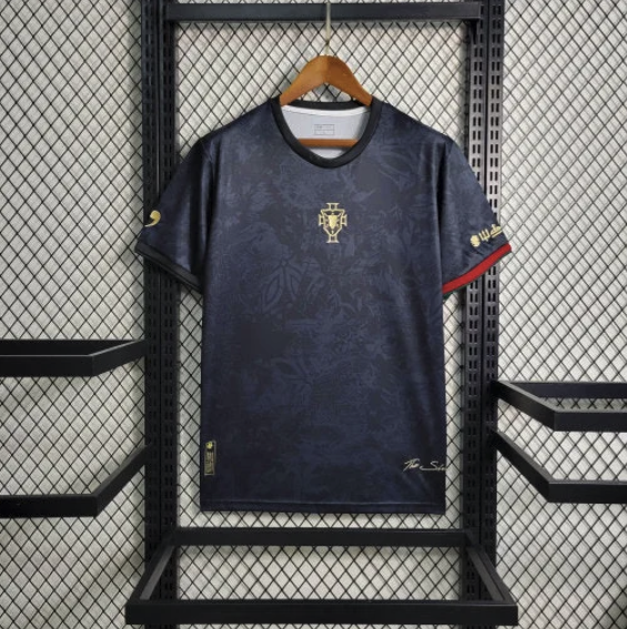 Maillot Portugal Noir - 24/25 Spécial