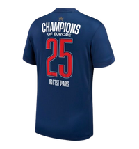 Maillot 24/25 PSG Champions (FLOQUÉ)