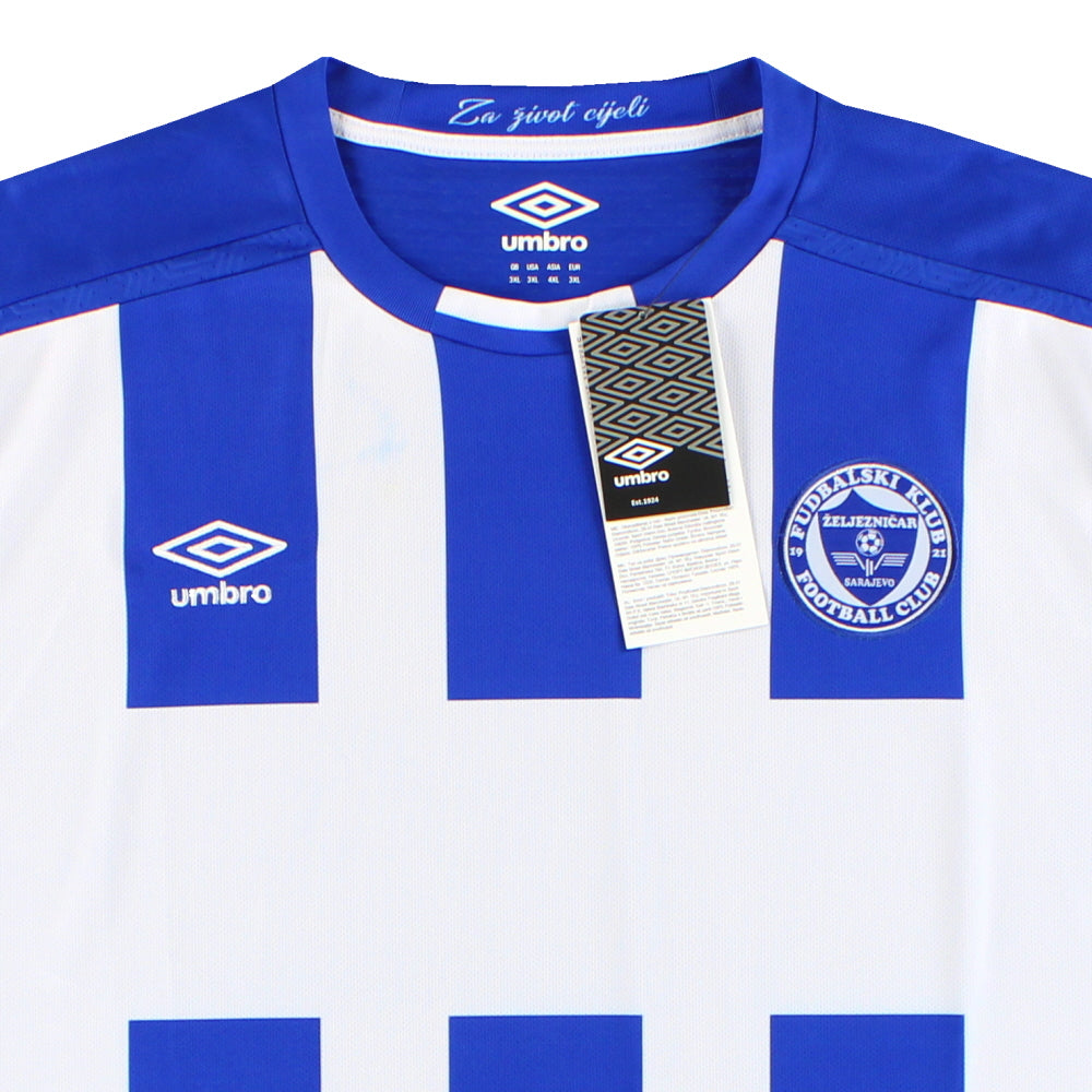 Maillot Zeljeznicar Sarajevo - 2019-2020 Domicile