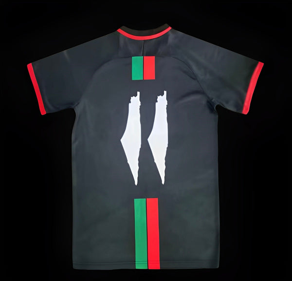 Maillot Palestine - 2023 Spécial Noir