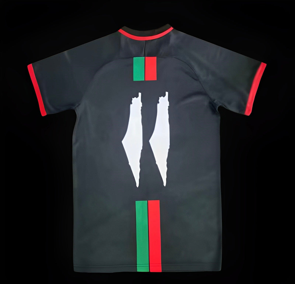 Maillot Palestine - 2023 Spécial Noir