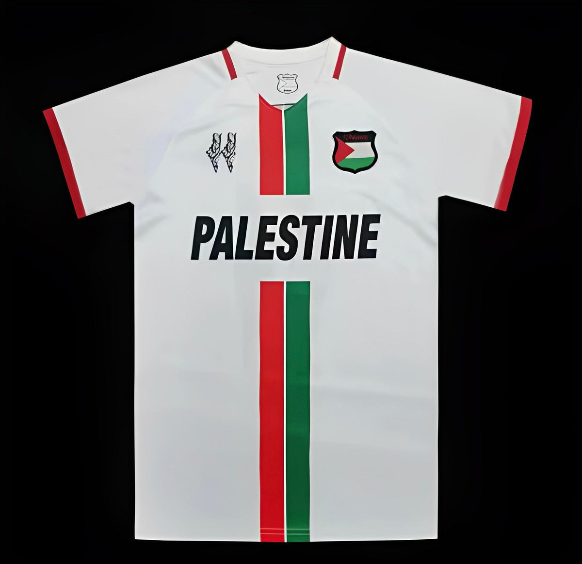 Maillot Palestine - 2023 Spécial Blanc