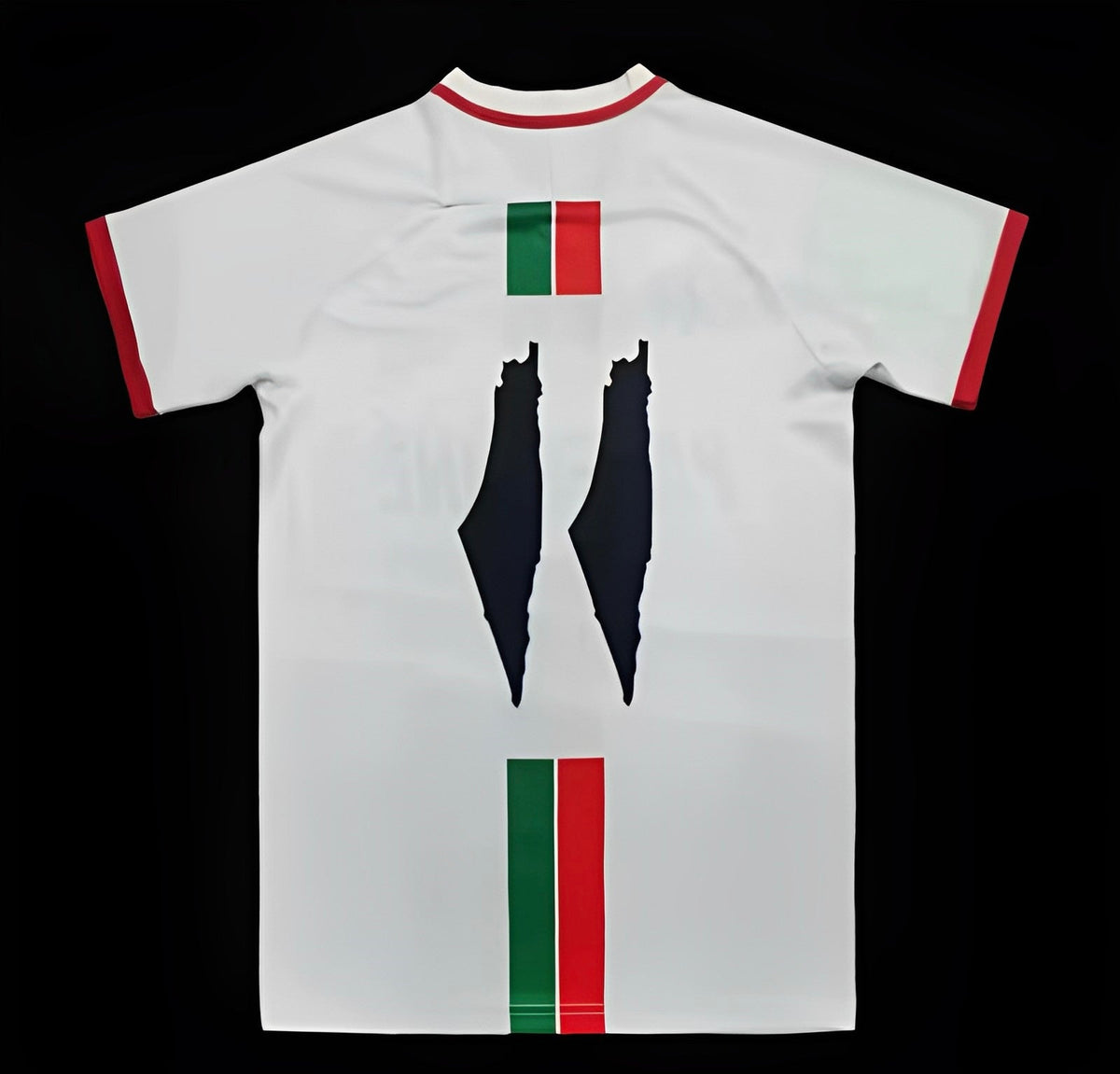 Maillot Palestine - 2023 Spécial Blanc