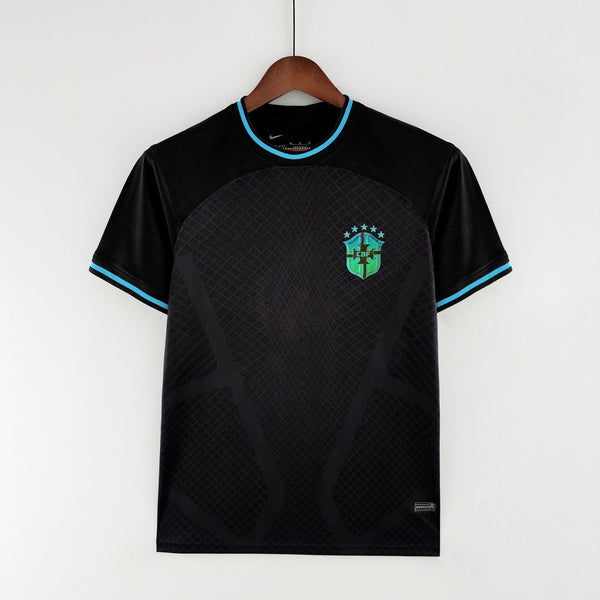 Maillot Brésil maillot Édition Noir - 2022/2023 spéciale