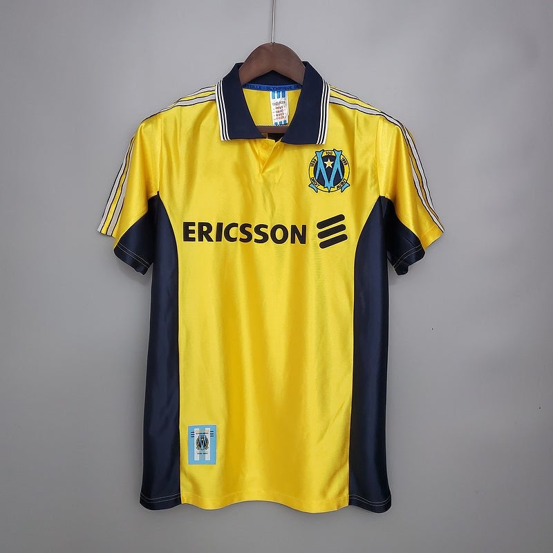 Maillot Olympique de Marseille maillot - 1998 Extérieur Retro