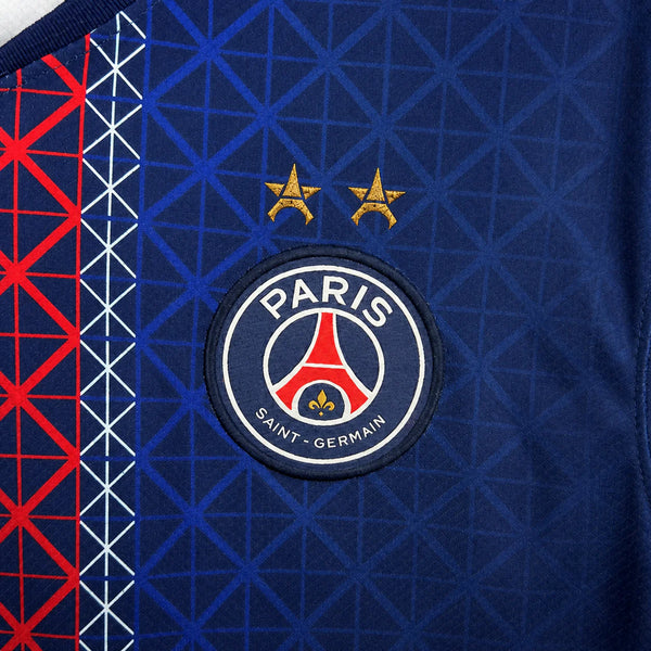 Maillot PSG Domicile Version 2 Étoiles 2025/2026