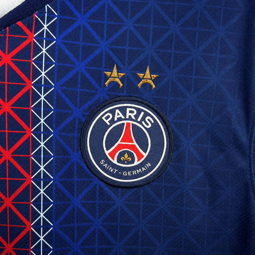 Maillot PSG Domicile Version 2 Étoiles 2025/2026