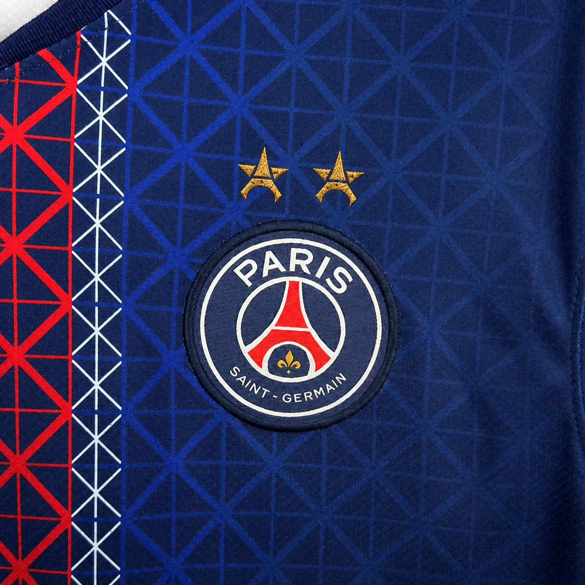 Maillot PSG Domicile Version 2 Étoiles 2025/2026