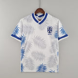 Maillot Brésil maillot Édition Blanc & Bleu - 2022 spéciale
