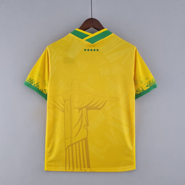 Maillot Brésil maillot Édition Jaune - 2022 spéciale