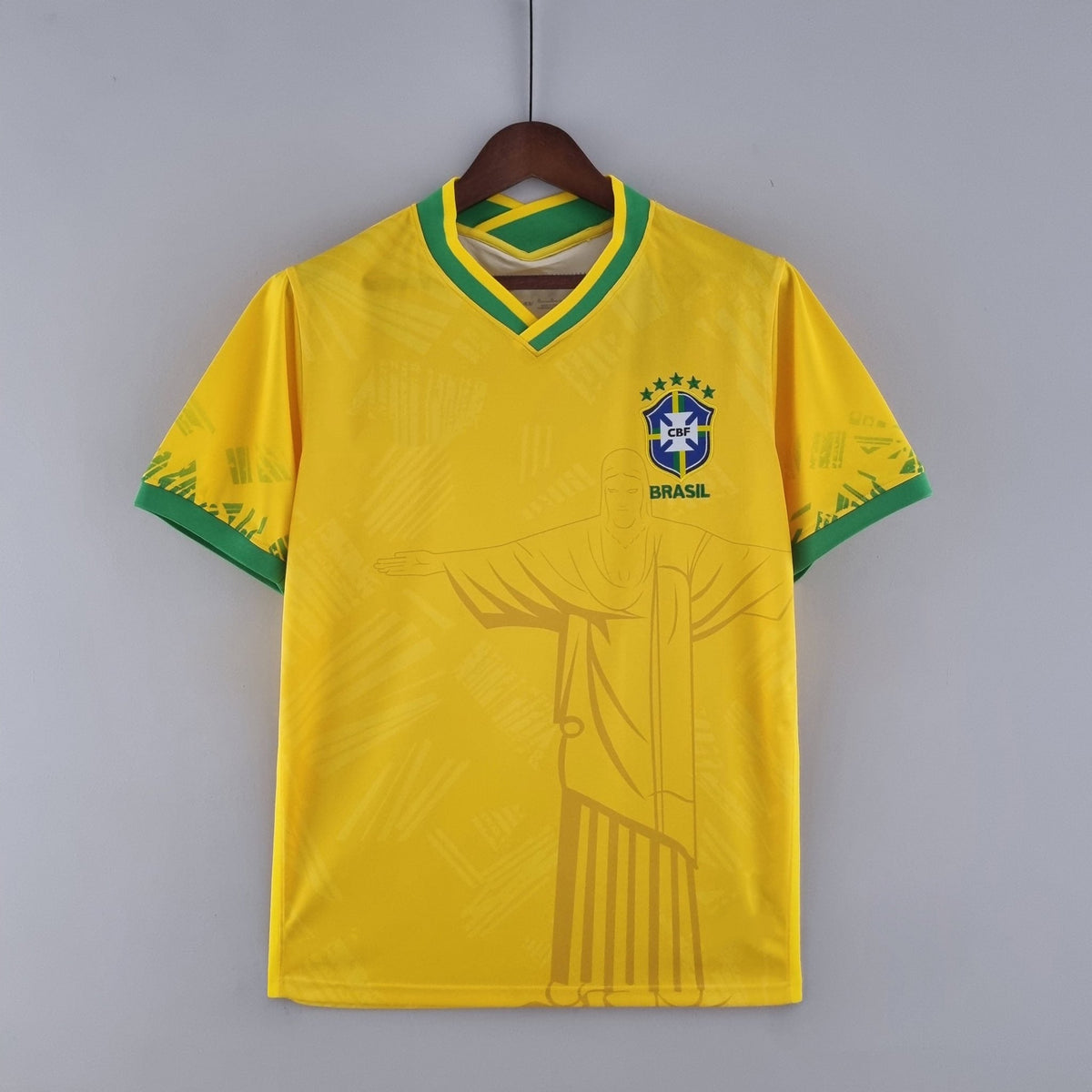 Maillot Brésil maillot Édition Jaune - 2022 spéciale