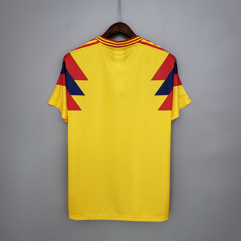Maillot Colombie maillot - 1990 Domicile Retro