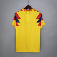 Maillot Colombie maillot - 1990 Domicile Retro