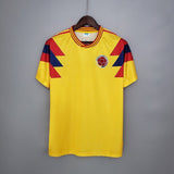 Maillot Colombie maillot - 1990 Domicile Retro