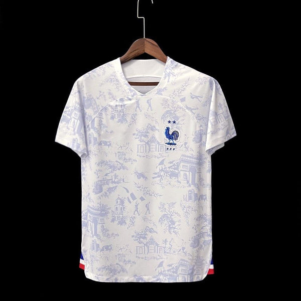 Maillot Équipe de France maillot CDM - 2022 Extérieur