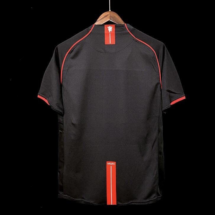 Maillot Manchester United maillot Rétro - 2007 extérieur
