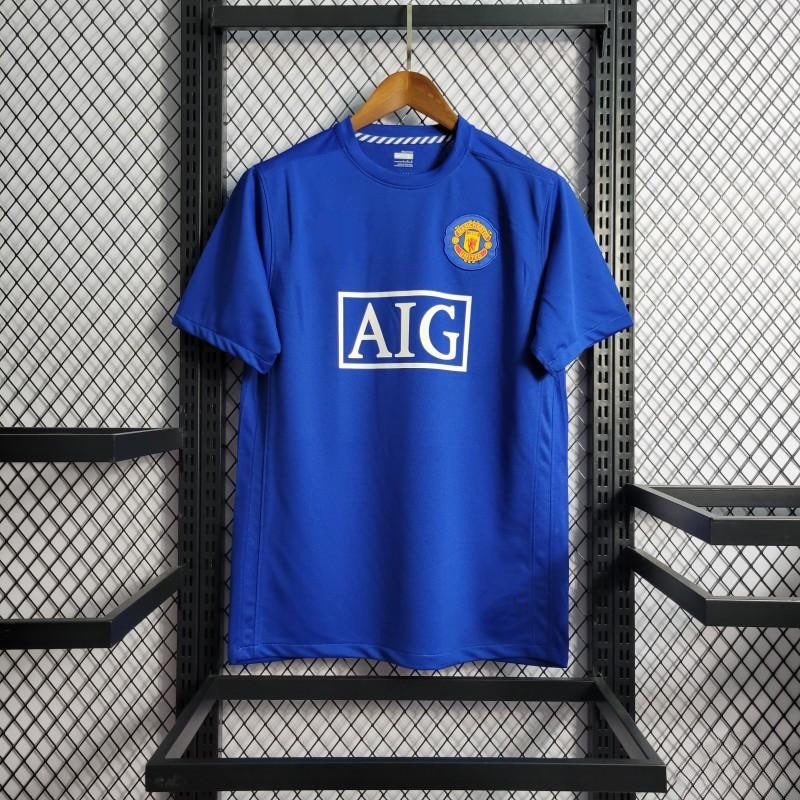 Maillot Manchester United maillot Rétro - 2007 Third