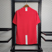 Maillot Manchester United maillot Rétro - 2007 Domicile