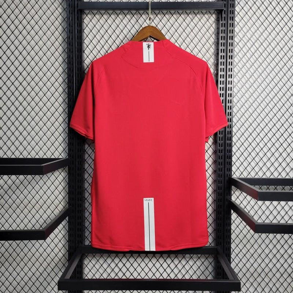 Maillot Manchester United maillot Rétro - 2007 Domicile