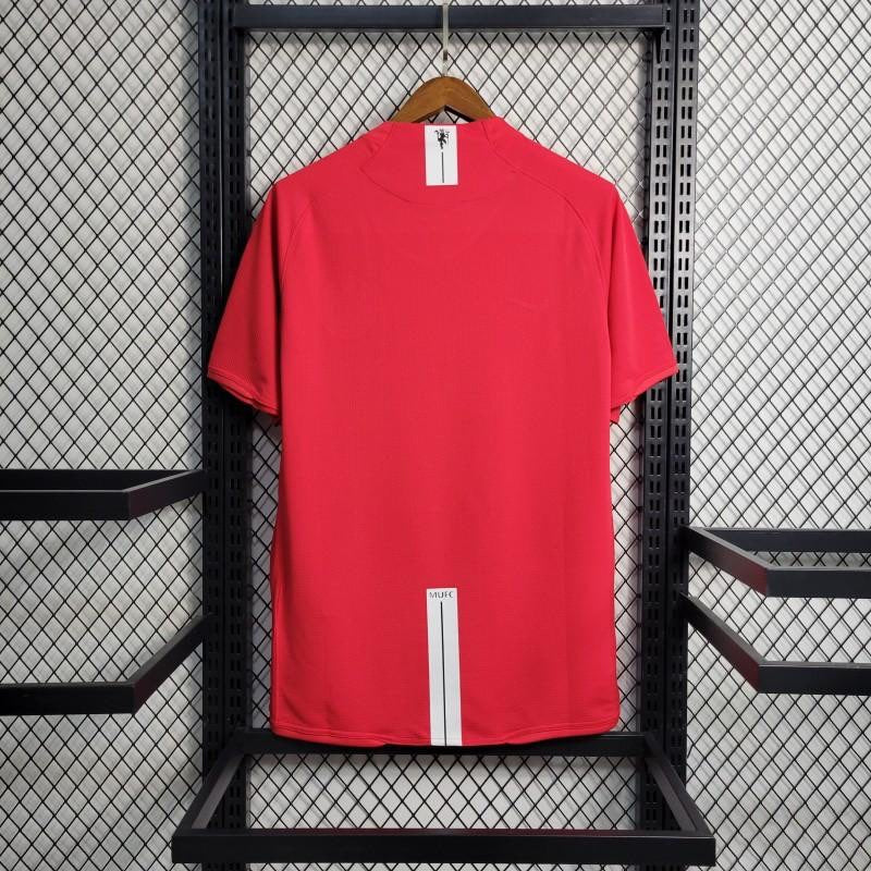 Maillot Manchester United maillot Rétro - 2007 Domicile