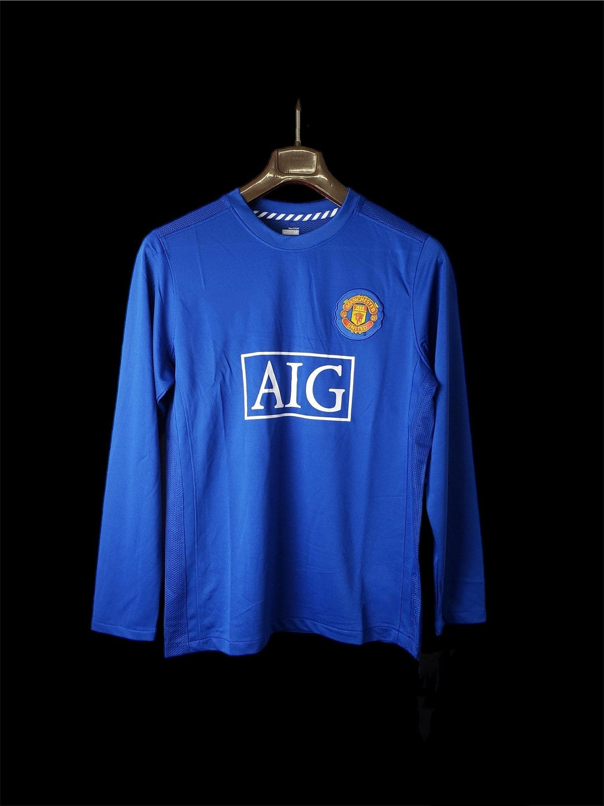 Maillot Manchester United maillot Rétro - 2007 Third Manches Longues