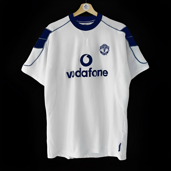 Maillot Manchester United maillot Rétro - 2000 extérieur