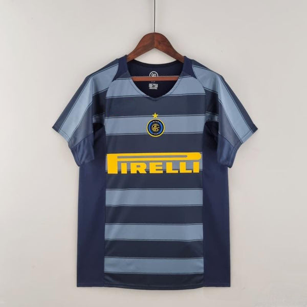 Maillot Inter Milan maillot - 2004 Third Retro