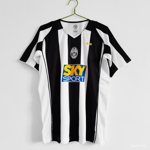 Maillot Juventus maillot Rétro - 2004 Domicile