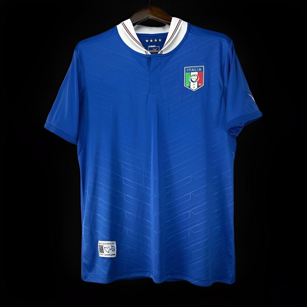 Maillot Italie maillot Rétro - 2012 Domicile