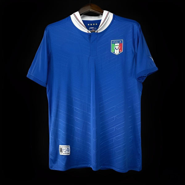 Maillot Italie maillot Rétro - 2012 Domicile