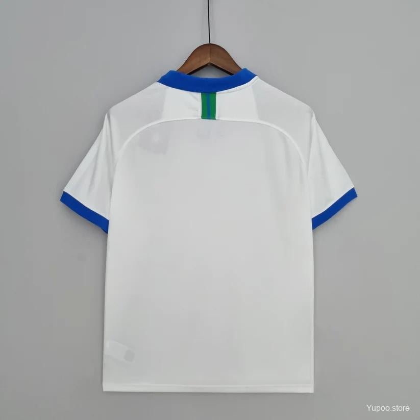 Maillot Brésil maillot Rétro - 2019 extérieur