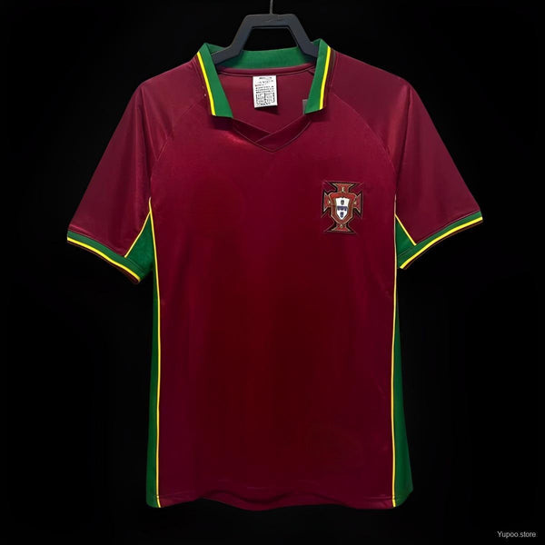 Maillot Portugal maillot Rétro - 1988 domicile