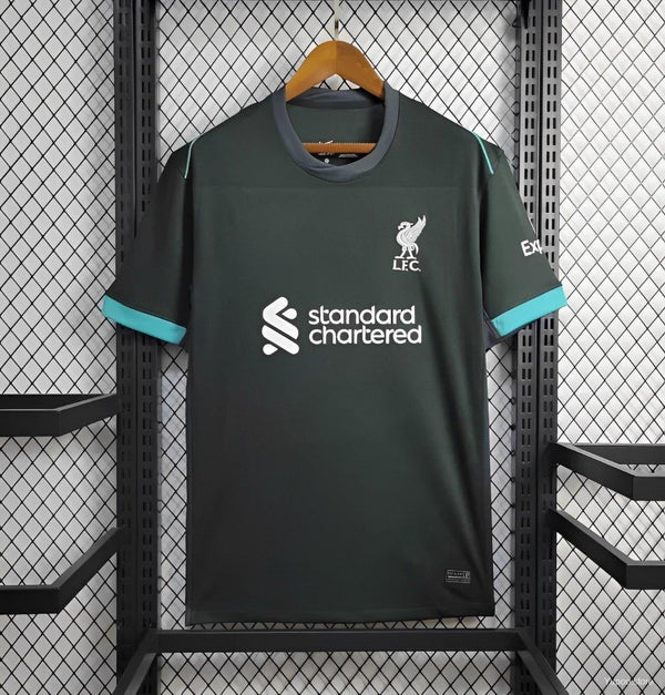 Maillot Liverpool Black - 24/25 Extérieur