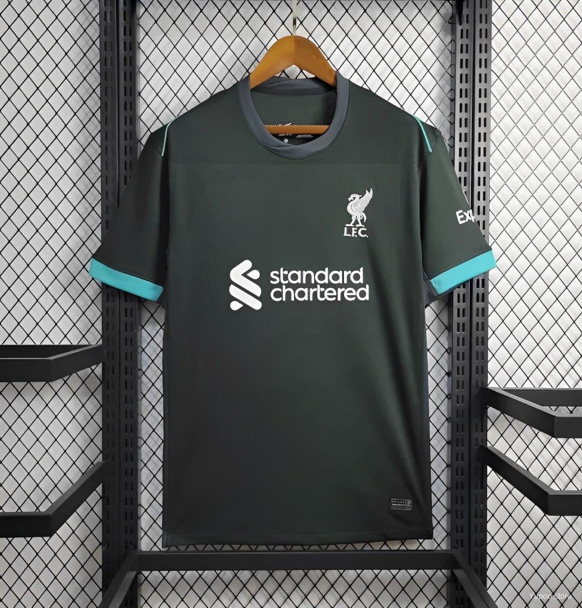 Maillot Liverpool Black - 24/25 Extérieur