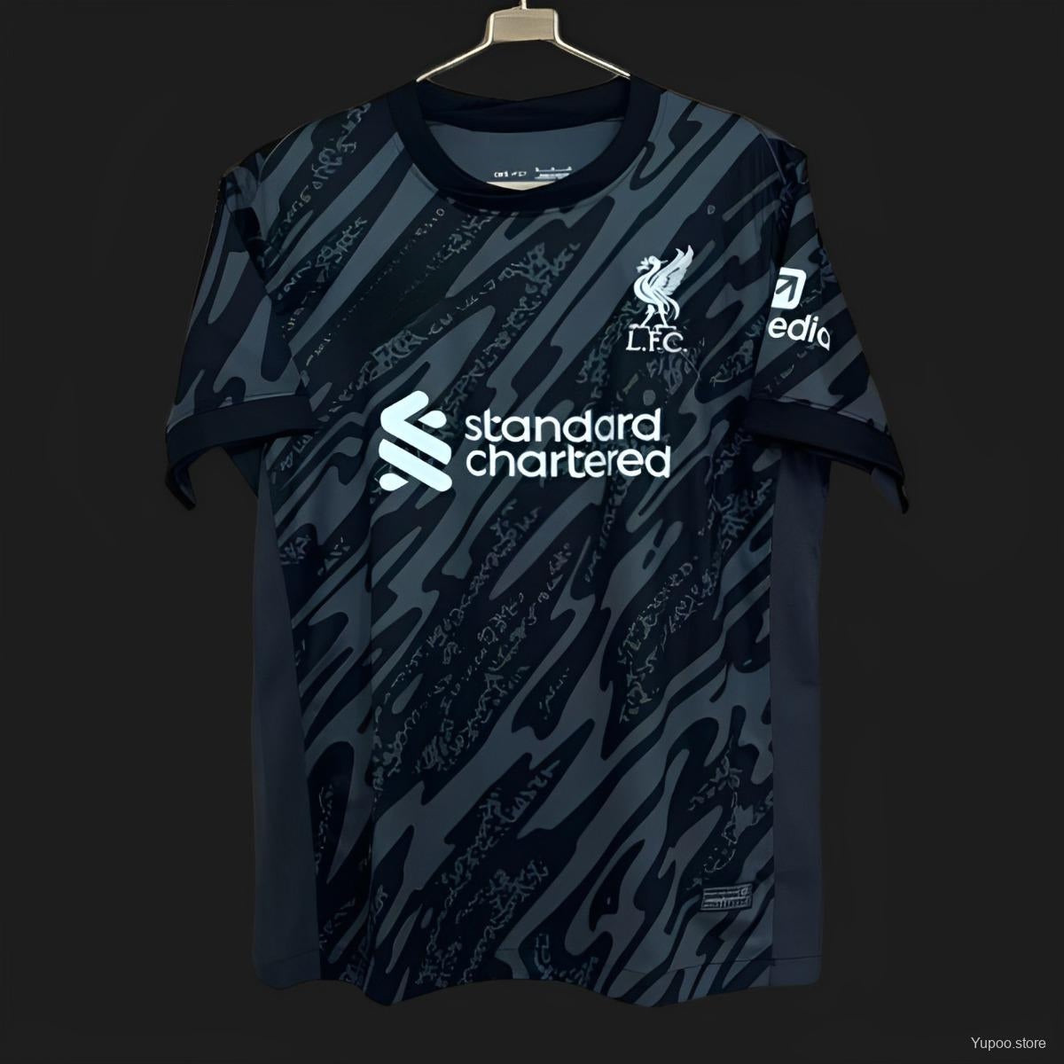 Maillot Liverpool Black - 24/25 Gardien