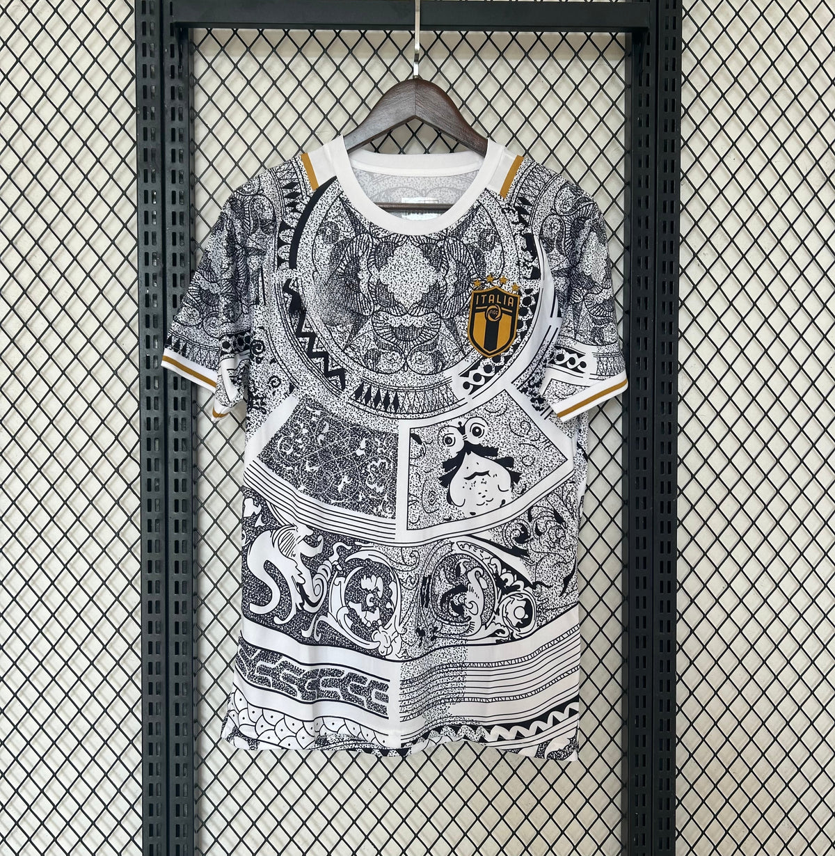 Maillot Italie Blanc - 24/25 Spécial
