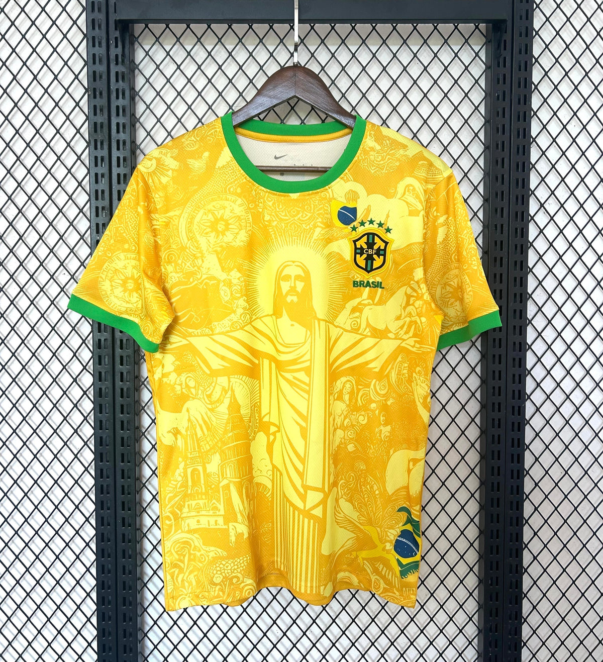 Maillot Brésil Jaune C - 24/25 Spécial