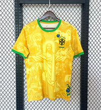 Maillot Brésil Jaune C - 24/25 Spécial