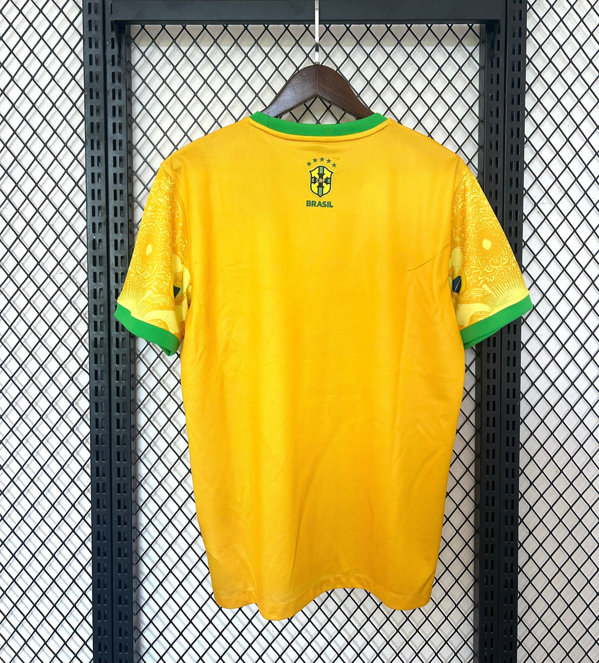 Maillot Brésil Jaune C - 24/25 Spécial