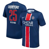 Maillot 24/25 PSG Champions (FLOQUÉ)