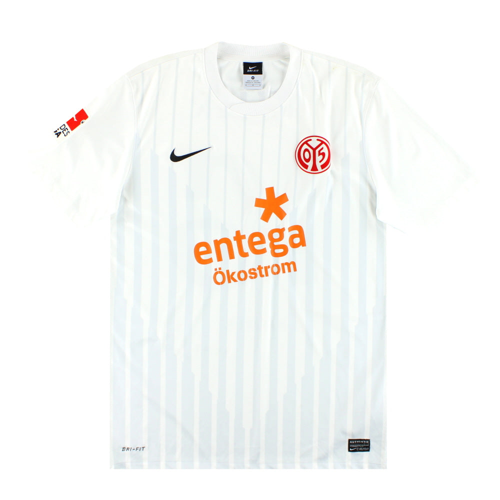 Maillot FSV Mainz - 2011-12 Extérieur