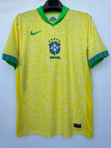 Maillot Brésil Jaune D - 24/25 Spécial